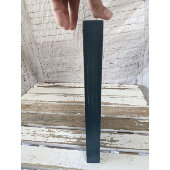 Angel Noel picture frame Xmas decor shadow box vin - Picture 3 of 4